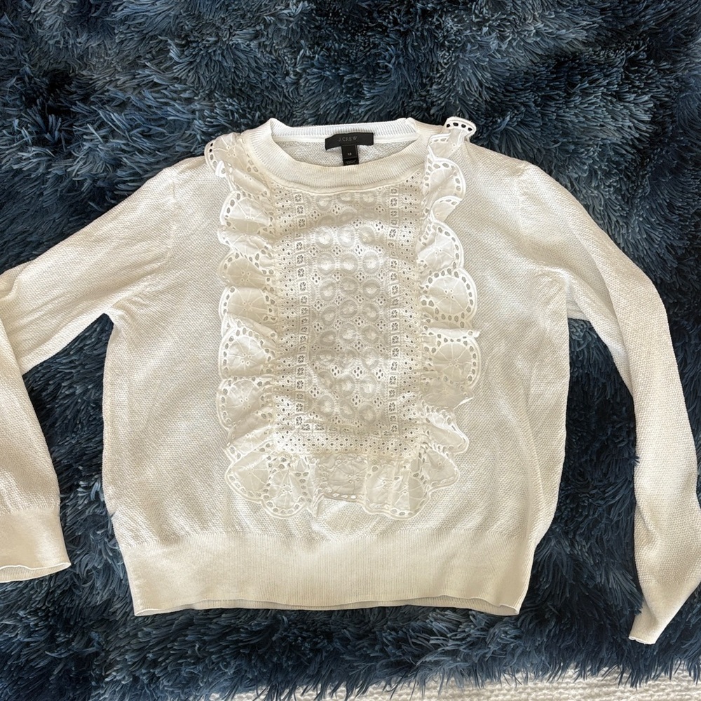I crew summer sweater